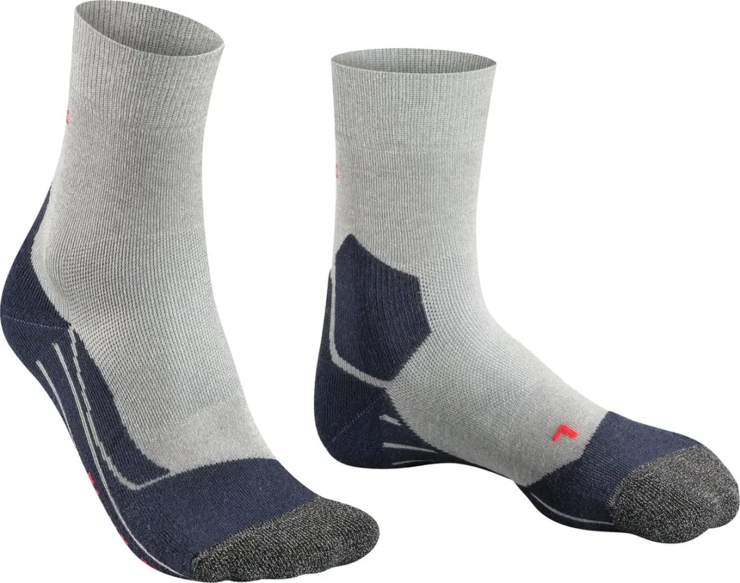 Falke RU3 Hardloopsokken Heren - Grijs - Maat 44/45