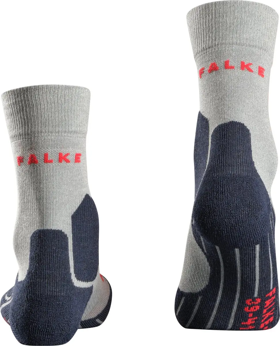 Falke RU3 Hardloopsokken Heren - Grijs - Maat 44/45
