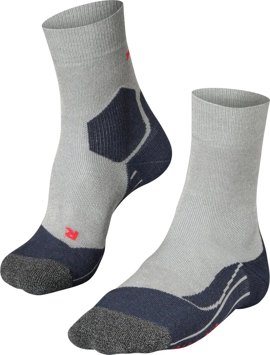 Falke RU3 Hardloopsokken Heren - Grijs - Maat 44/45
