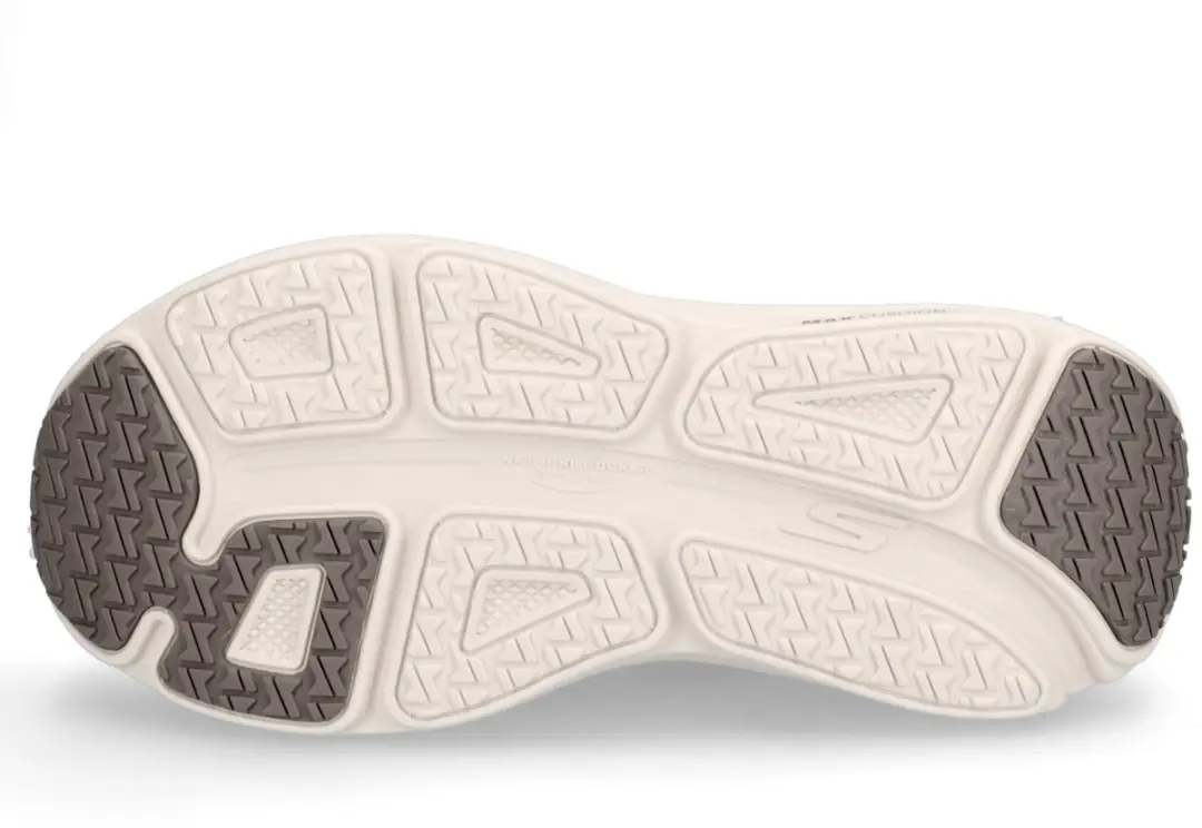 Skechers Max Cushioning Endeavour Dames Sportschoenen 39 - Naturel - afbeelding 6 van 6