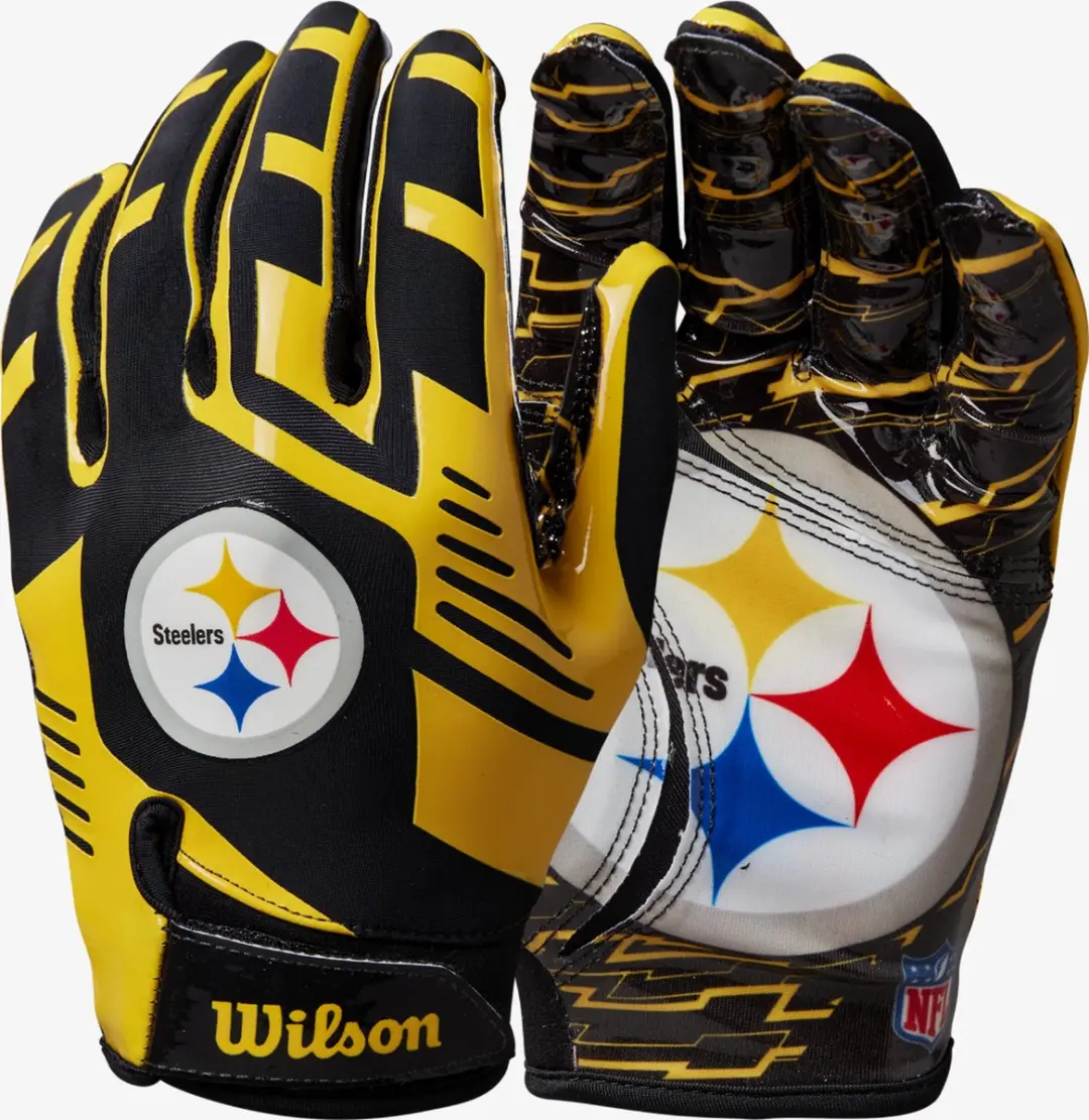Wilson NFL Jeugd Receiver Gloves Dallas Cowboys - Blauw