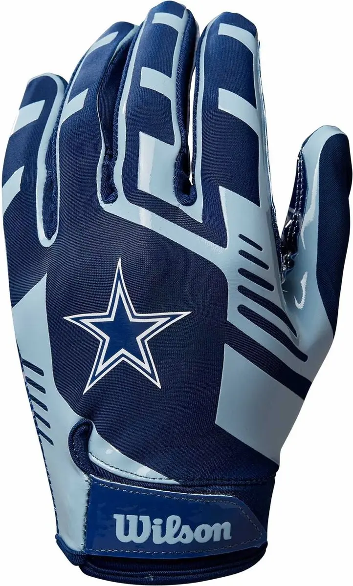 Wilson NFL Jeugd Receiver Gloves Dallas Cowboys