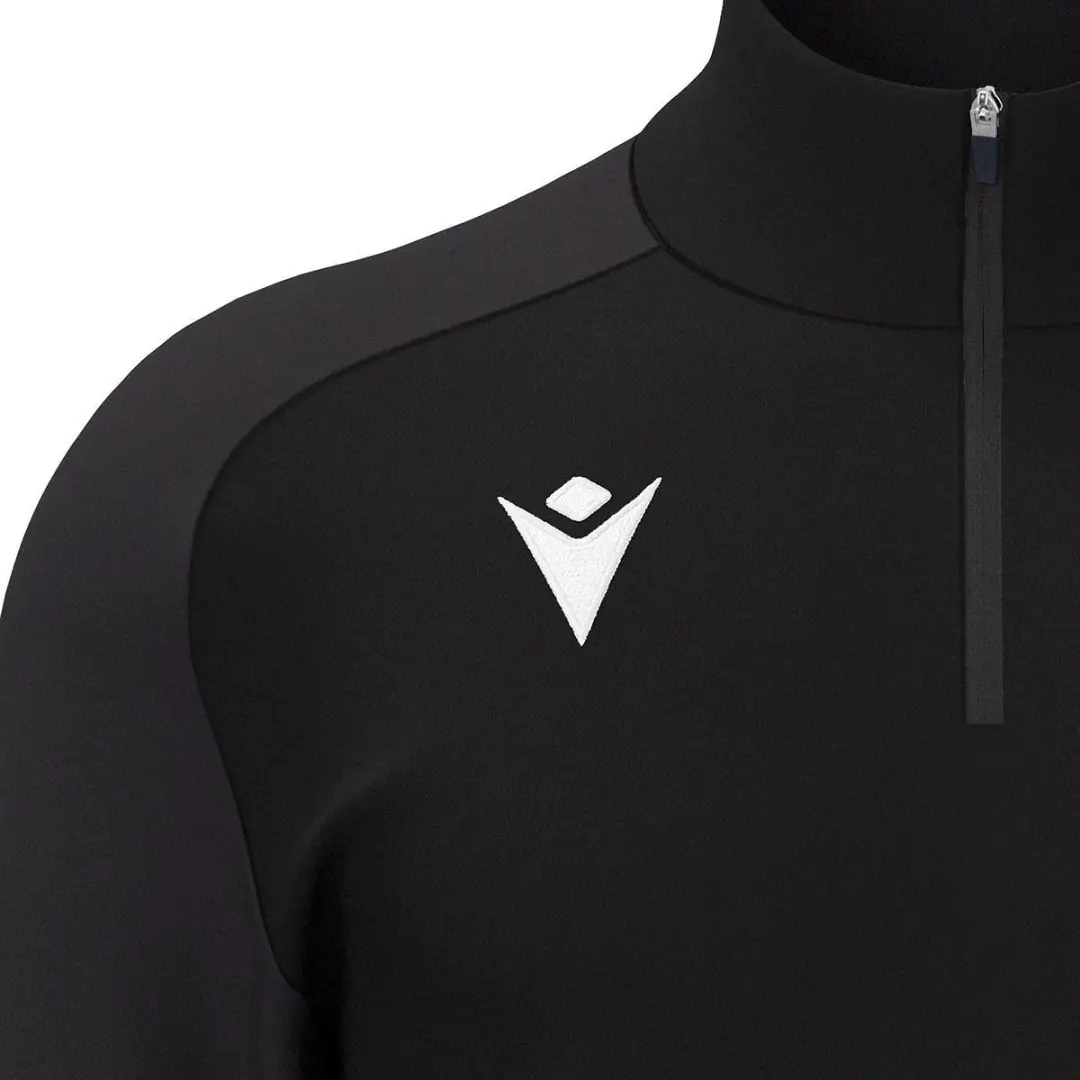 Macron Energy Isen Ziptop Heren 4XL - Zwart