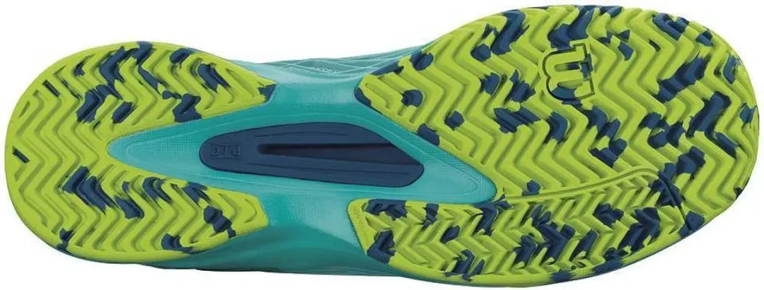 Wilson KAOS Allcourt Tennisschoenen - Maat 37 - Blauw