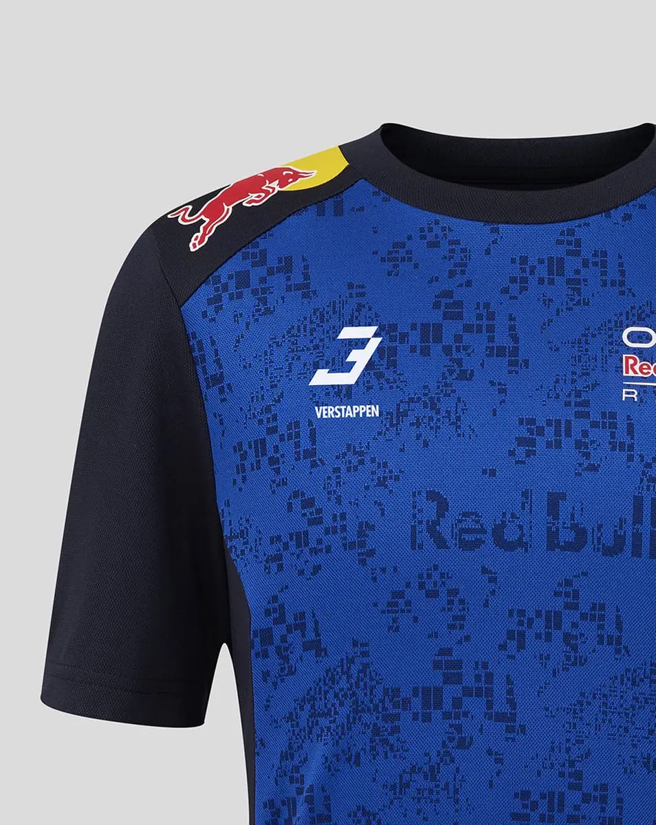 Castore Red Bull Racing Verstappen Shirt 2026 - 128/134 Blauw