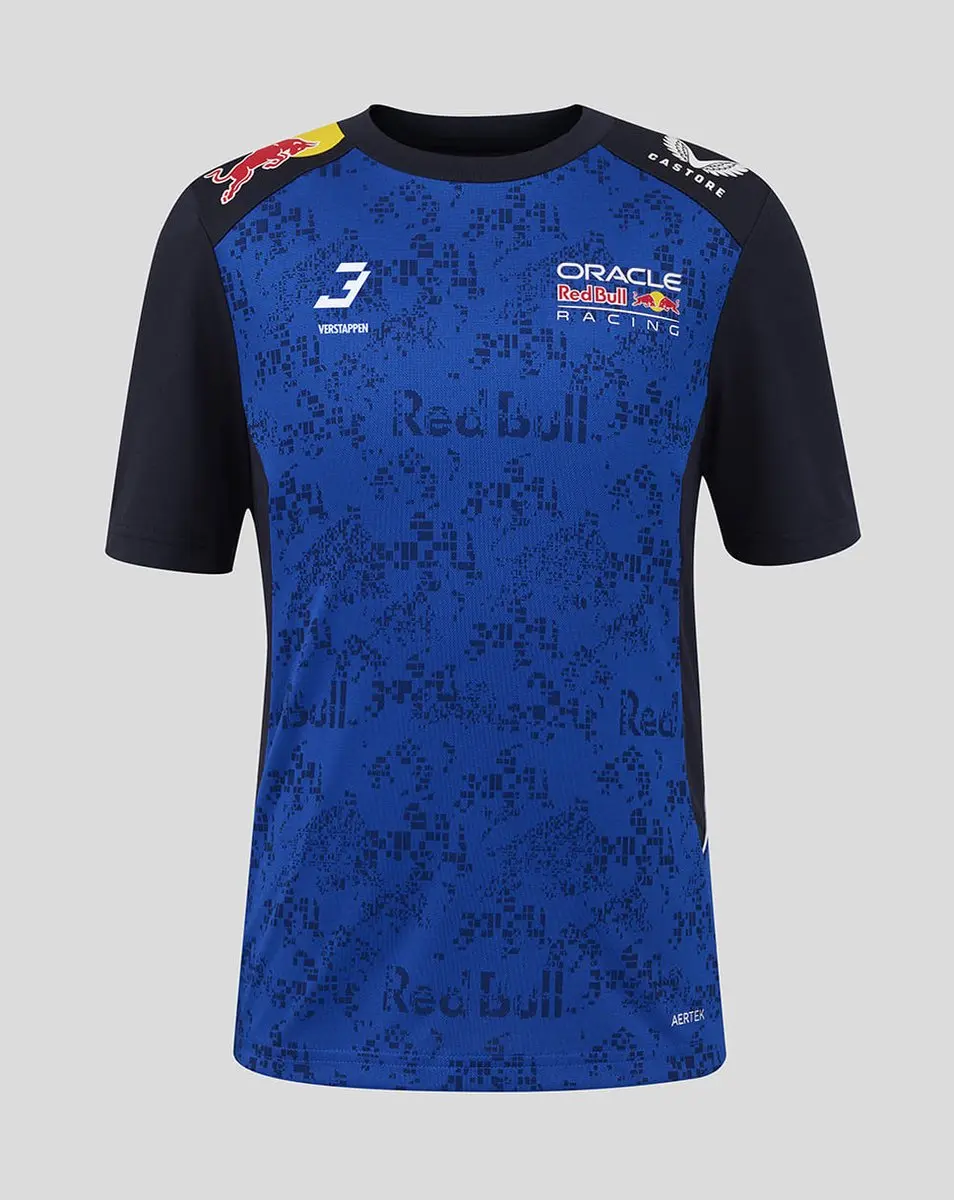 Castore Red Bull Racing Verstappen Shirt 2026