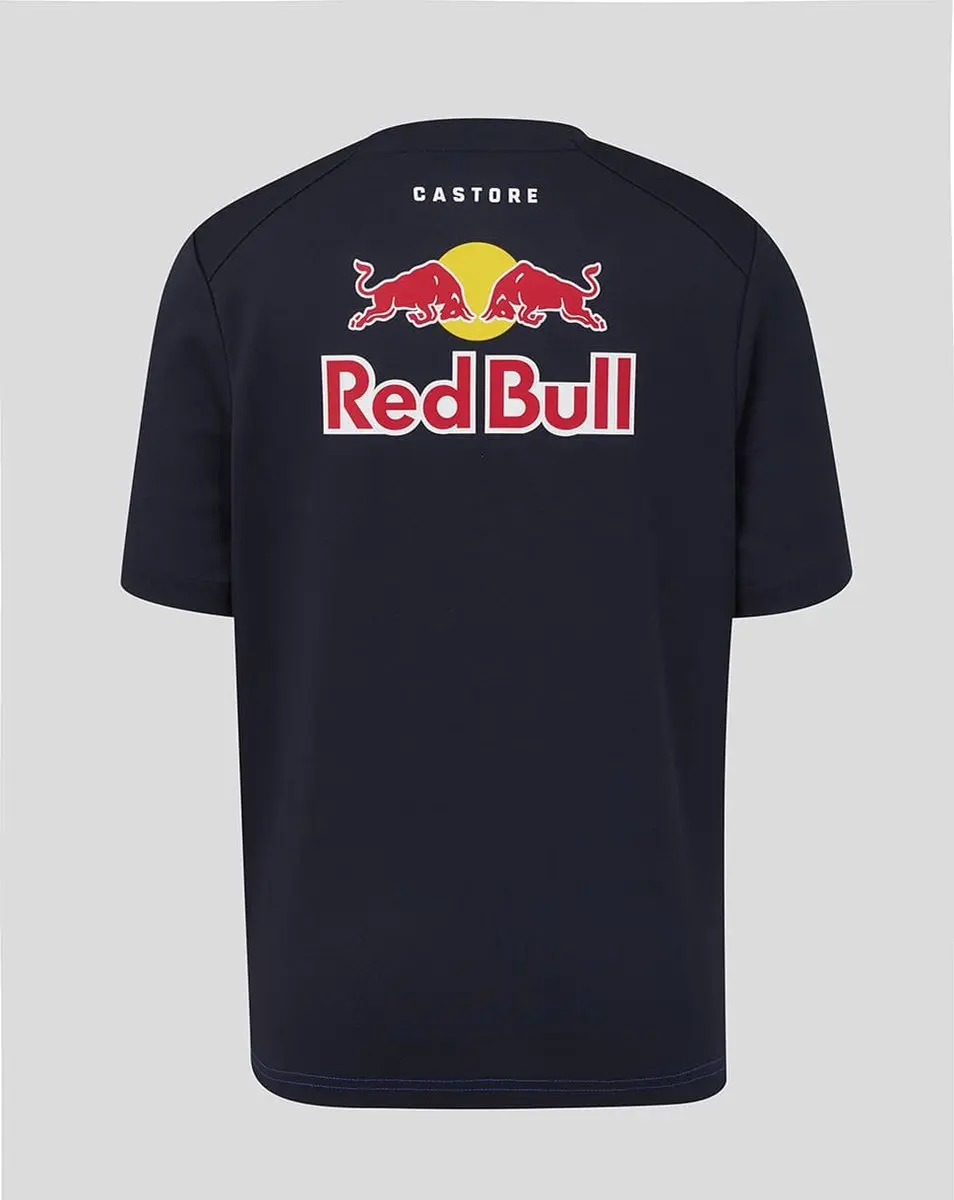 Castore Red Bull Racing Verstappen Shirt 2026 - 128/134 Blauw