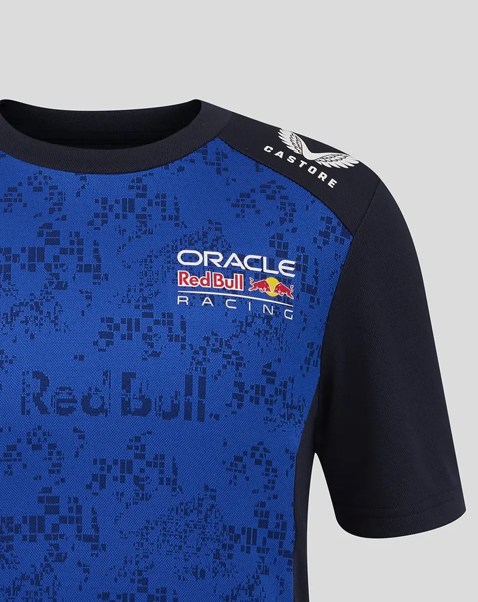 Castore Red Bull Racing Verstappen Shirt 2026 - 128/134 Blauw
