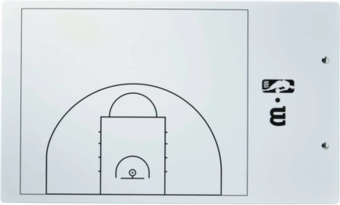 Wilson NBA Coachbord - Basketbal - Wit/Zwart