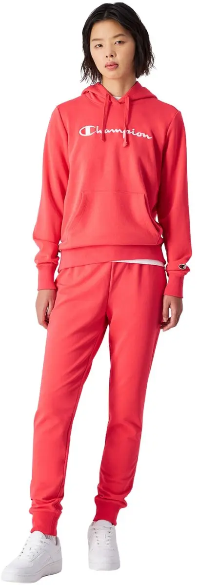 Champion Dames Rib Cuff Pants - Maat L - Roze