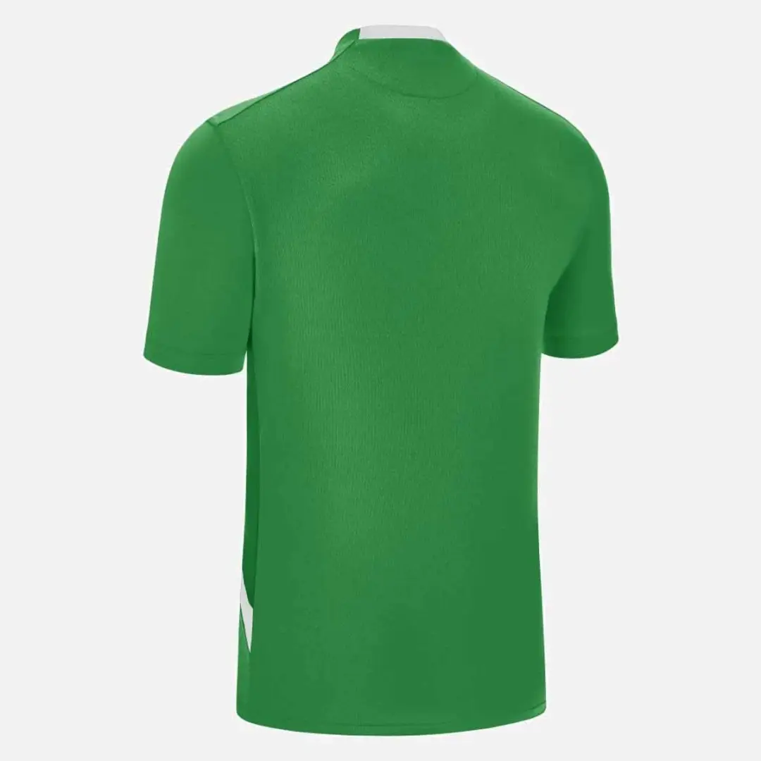 Macron Shedir T-shirt - Korte mouwen S - Groen/Wit