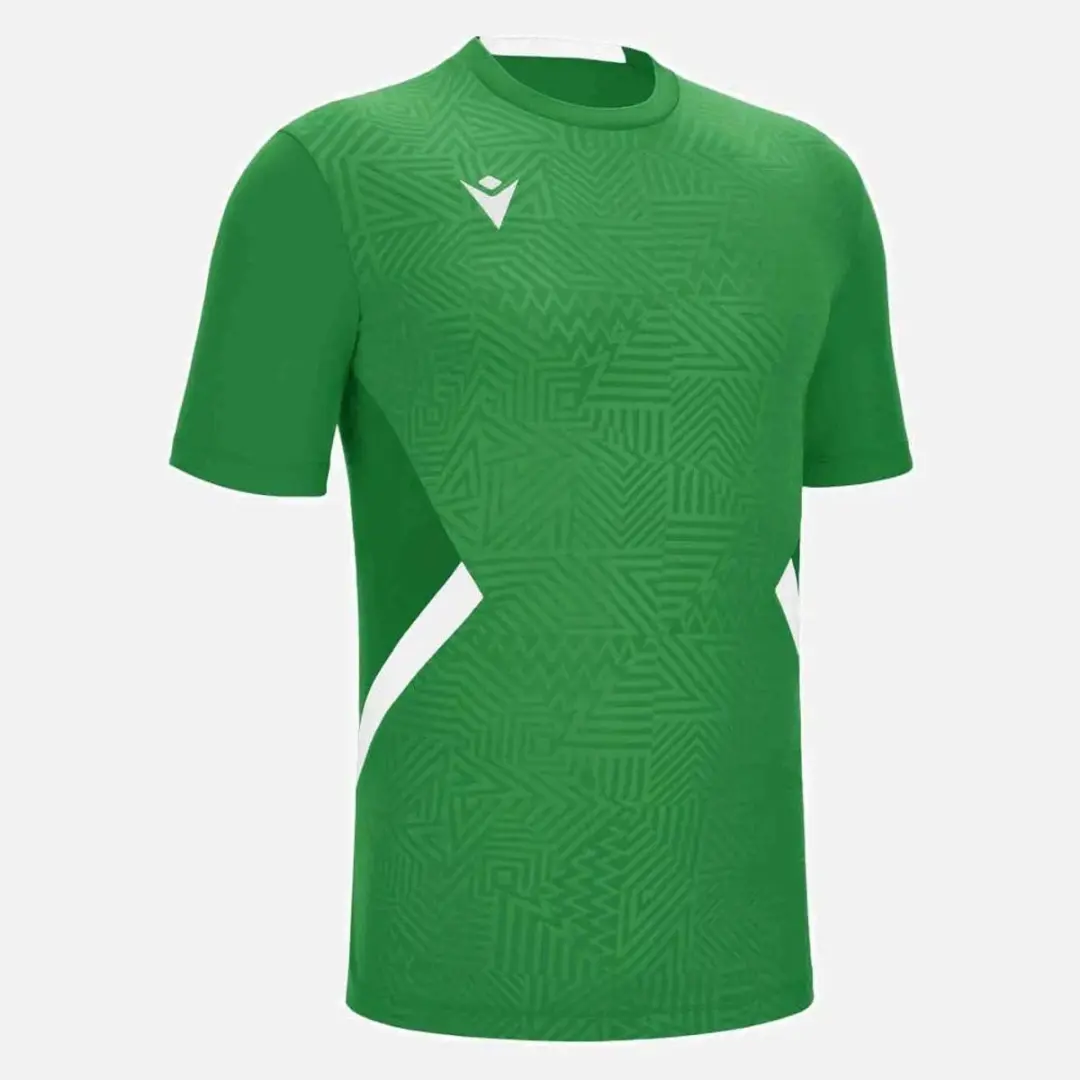 Macron Shedir T-shirt - Korte mouwen S - Groen/Wit