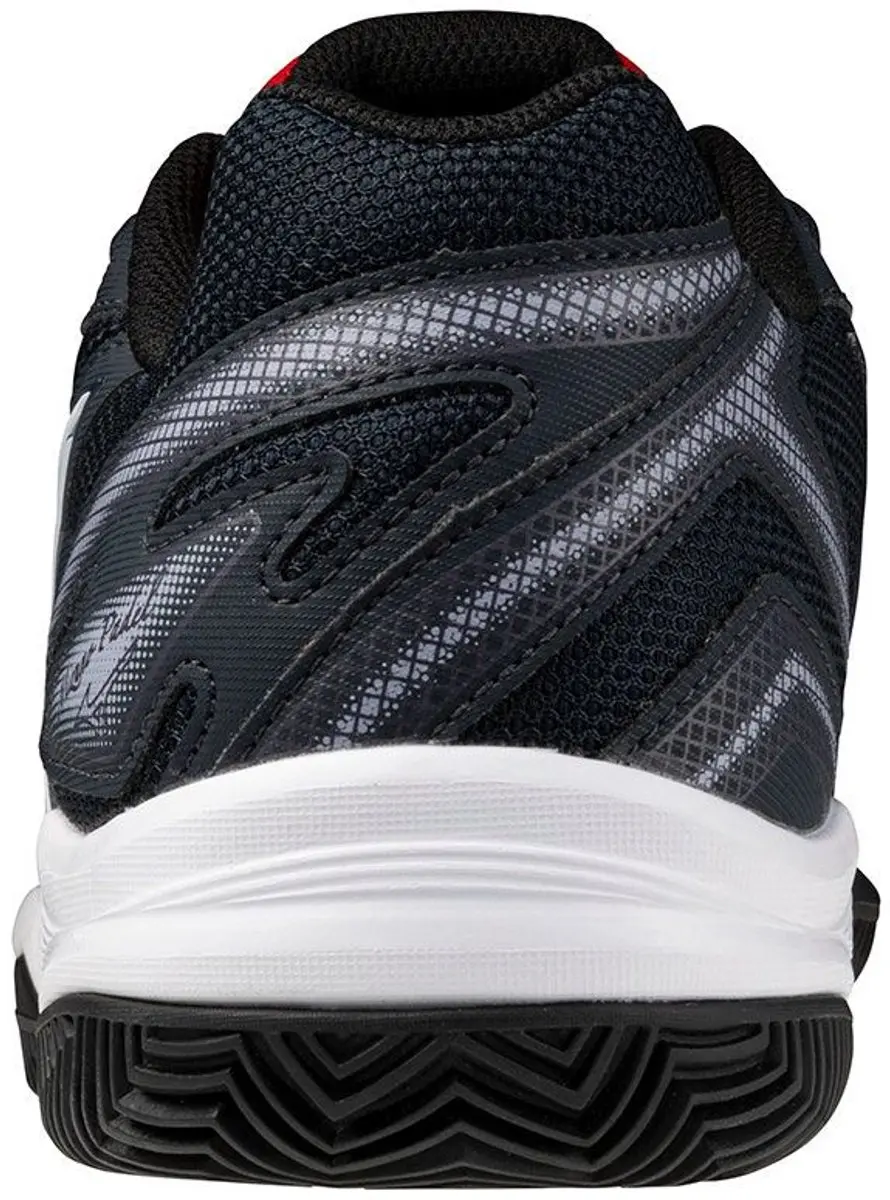 Mizuno Break Shot 4 Padel 44,5 - AG - Grijs/Wit/Salsa