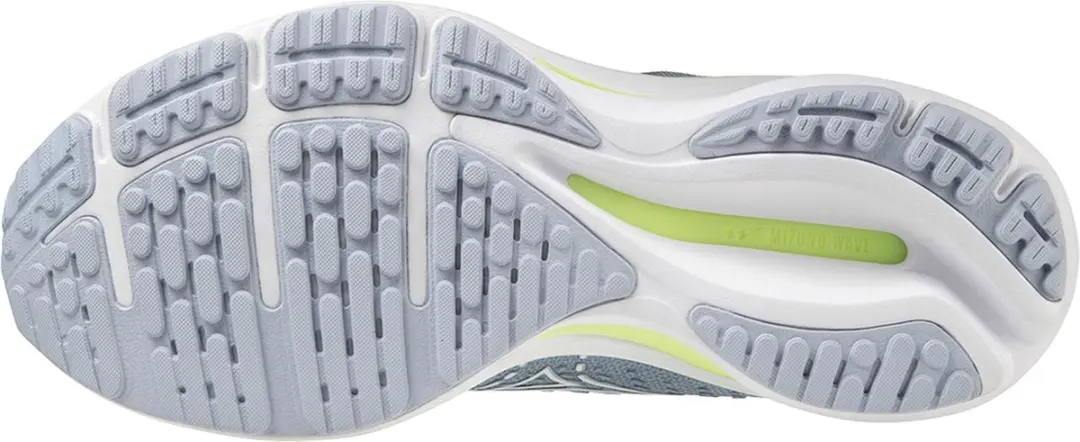 Mizuno Wave Rider 25 Sportschoenen - 36.5 - Lichtblauw/Wit