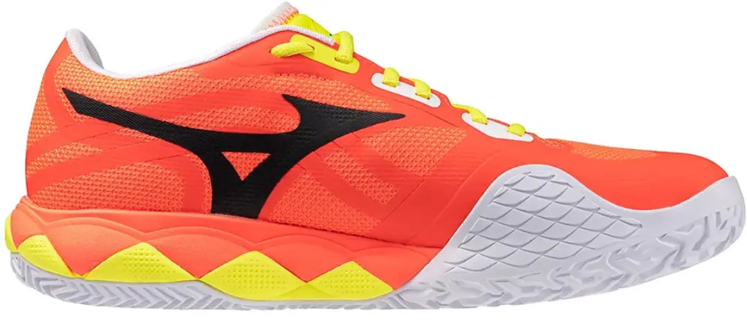Mizuno Wave Enforce Tour 2 Schoenen - 45 - Lava Orange