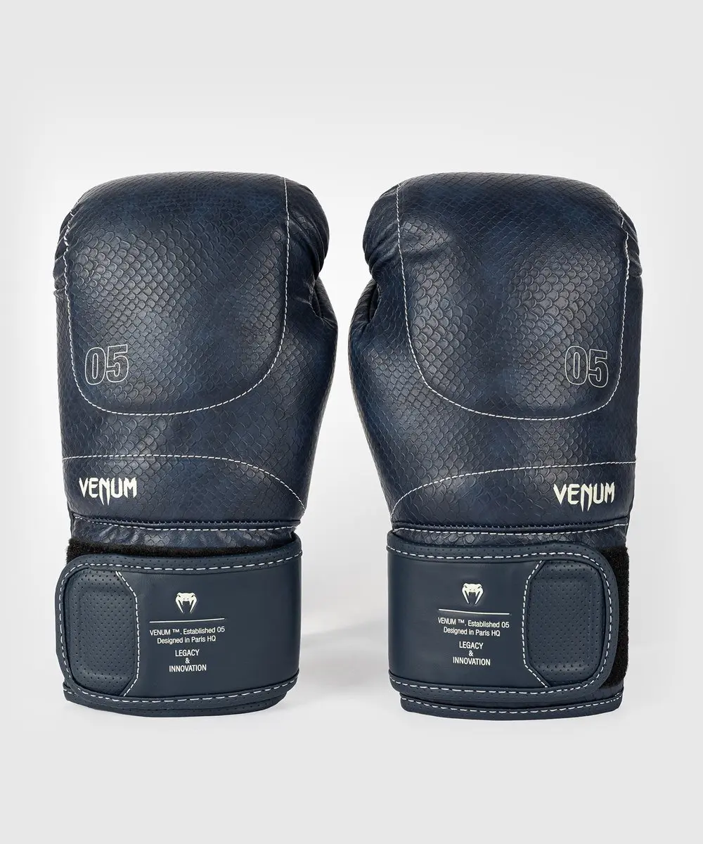 Venum Impact Evo Bokshandschoenen 10 OZ - Midnight Blue