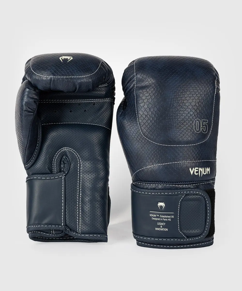Venum Impact Evo Bokshandschoenen 10 OZ - Midnight Blue