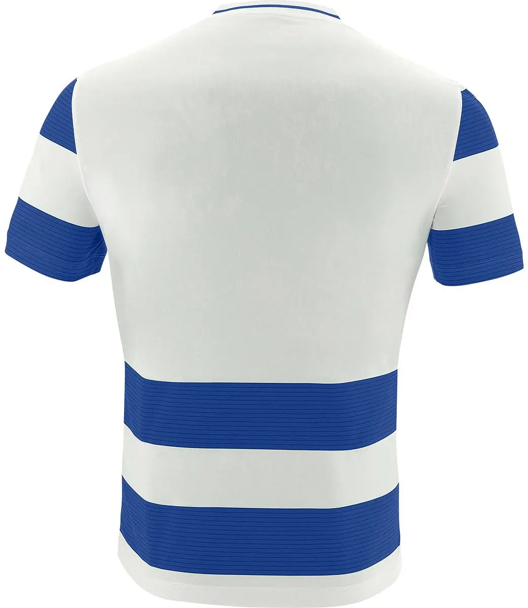 Macron Alcyon Shirt Kinderen - Wit - Maat 11-12Y