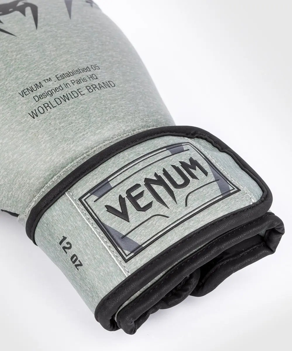 Venum Stone Bokshandschoenen 10 oz - Mineraal Groen