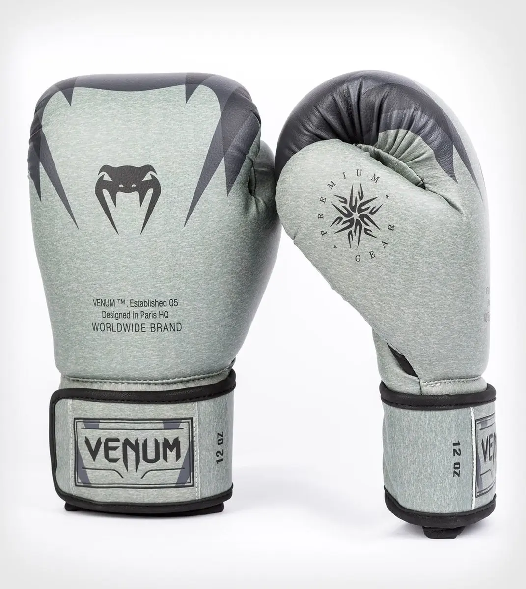 Venum Stone Bokshandschoenen 10 oz - Mineraal Groen - afbeelding 6 van 6