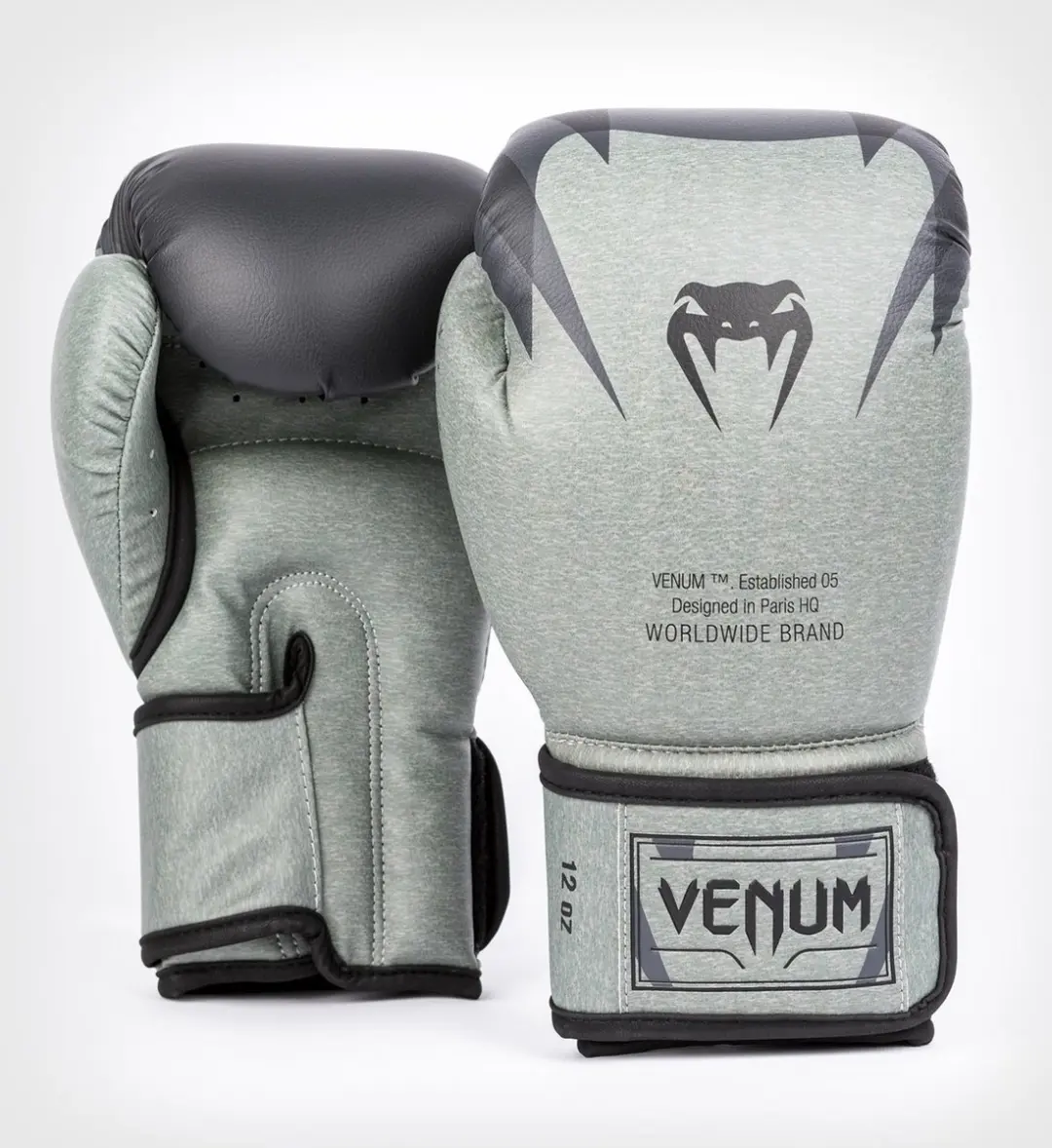 Venum Stone Bokshandschoenen 10 oz - Mineraal Groen