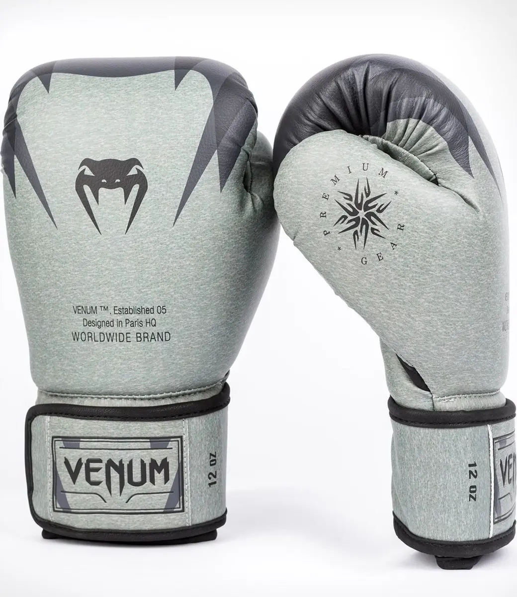 Venum Stone Bokshandschoenen 10 oz - Mineraal Groen