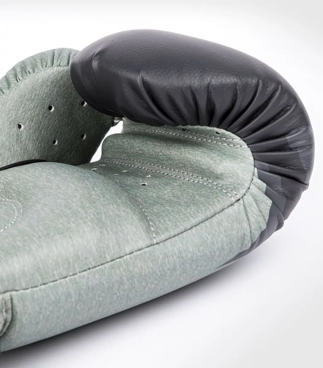 Venum Stone Bokshandschoenen 10 oz - Mineraal Groen