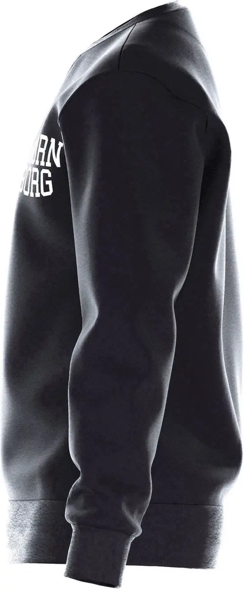 Björn Borg Borg Essential Heren Sweatshirt - M - Zwart