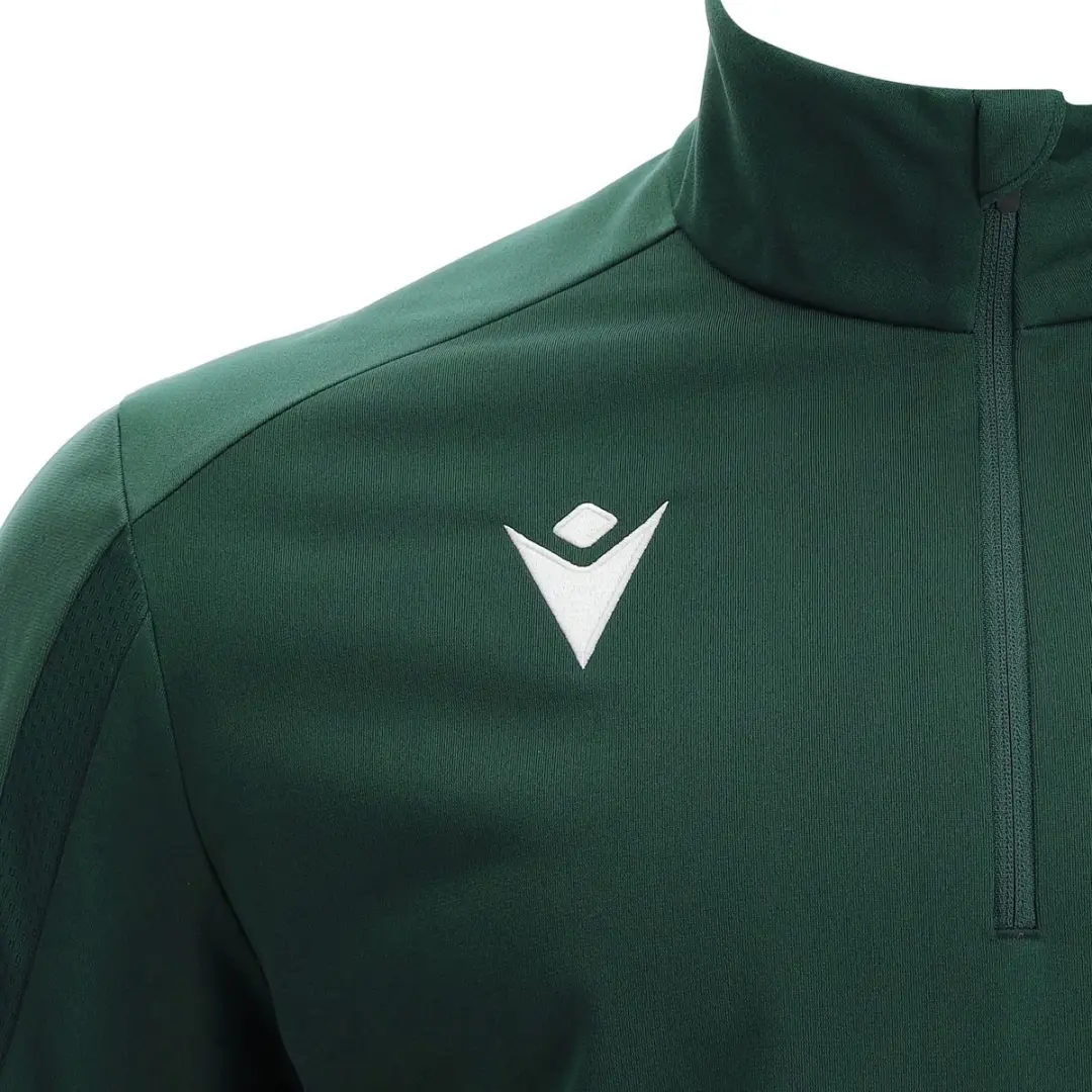 Macron Arno Ziptop Heren - 5XL - Bottle Green
