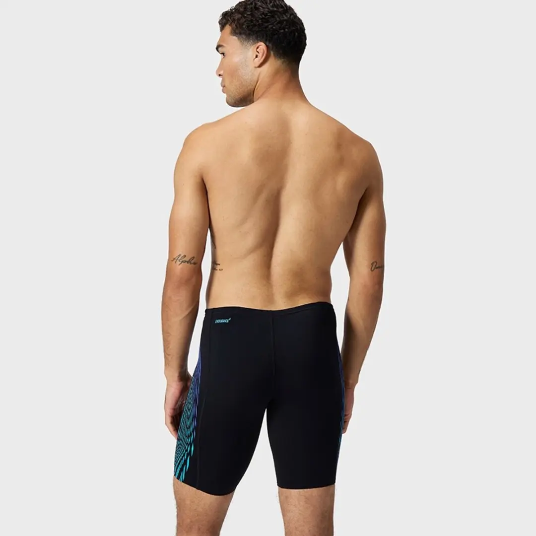 Speedo Tech Panel Jammer Heren - Zwart/Blauw XXL