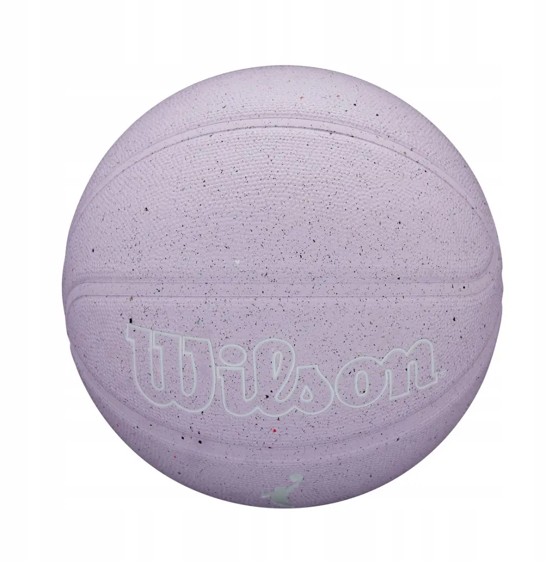 Wilson WNBA Heir Eco Basketbal Maat 6 - Lavendel
