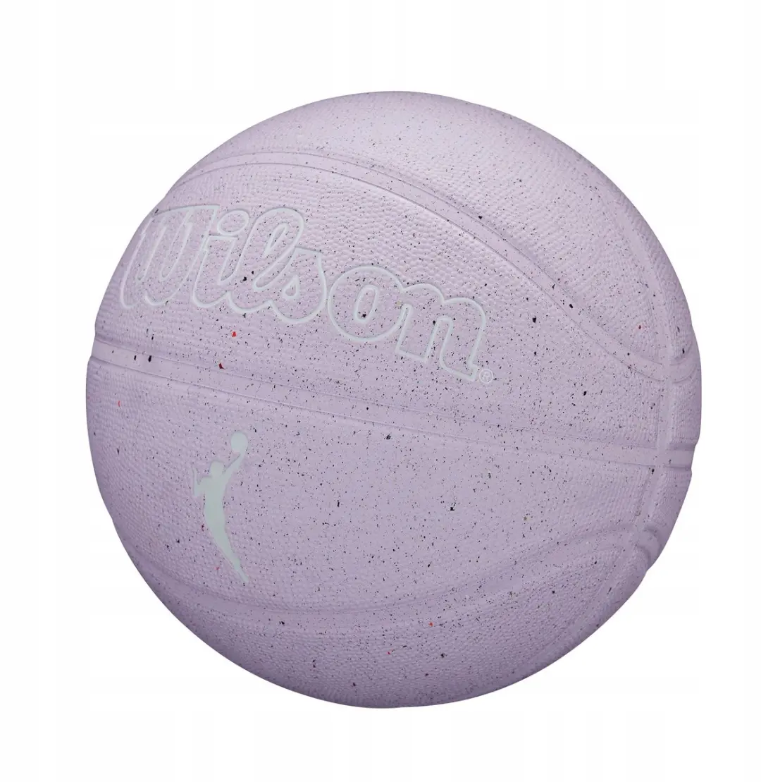 Wilson WNBA Heir Eco Basketbal Maat 6 - Lavendel