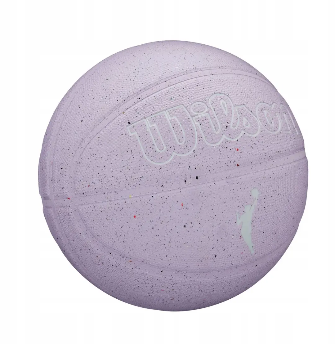 Wilson WNBA Heir Eco Basketbal Maat 6 - Lavendel