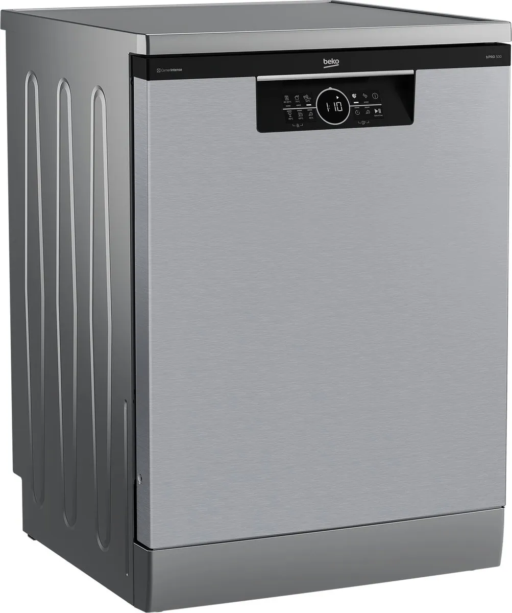 Beko BDFN26560XC Vrijstaande Vaatwasser 15 Couverts - Roestvrijstaal - afbeelding 6 van 6