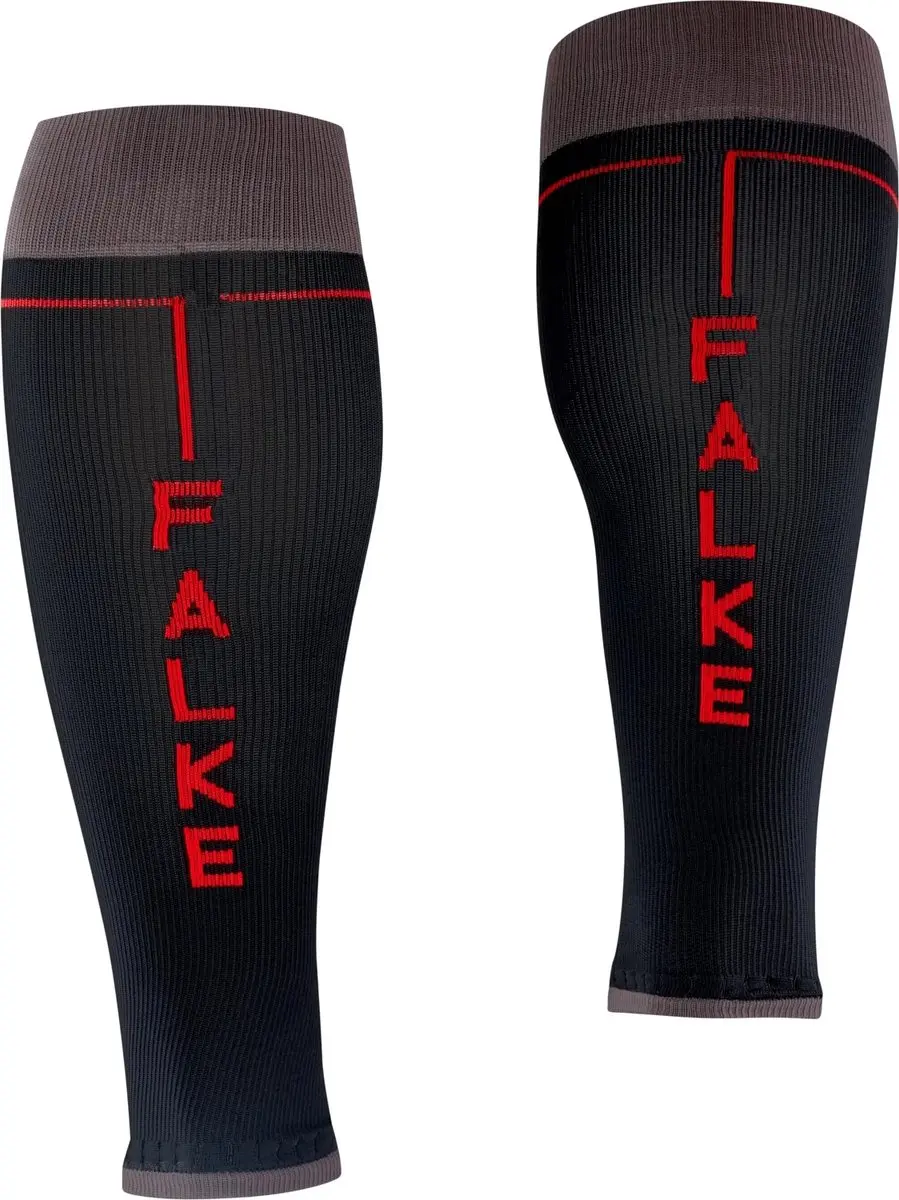 Falke Damen Energizing Tube Kuitbandage - Compressie - Zwart