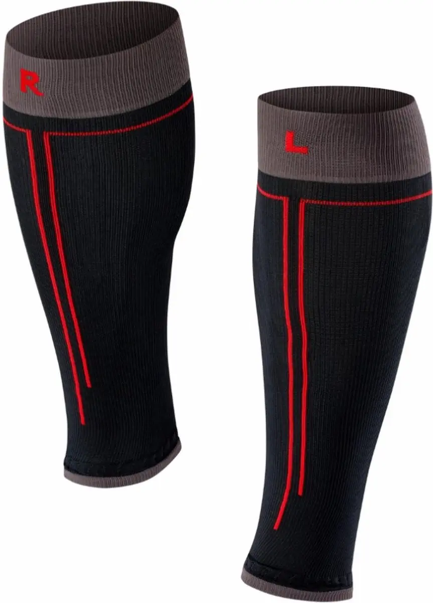 Falke Damen Energizing Tube Kuitbandage - Compressie - Zwart