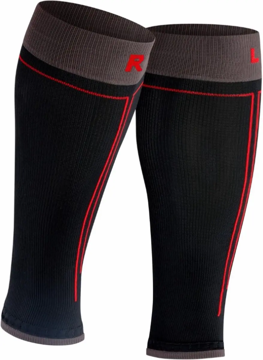 Falke Damen Energizing Tube Kuitbandage - Compressie - Zwart