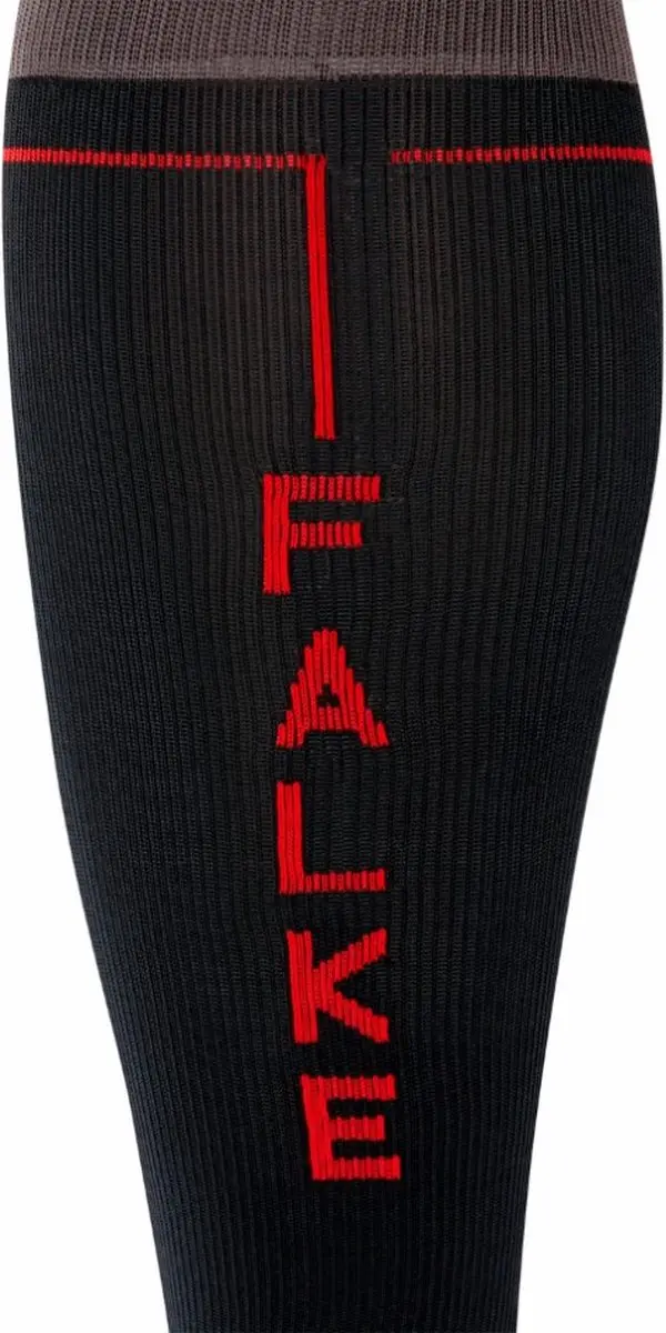 Falke Damen Energizing Tube Kuitbandage - Compressie - Zwart - afbeelding 6 van 6