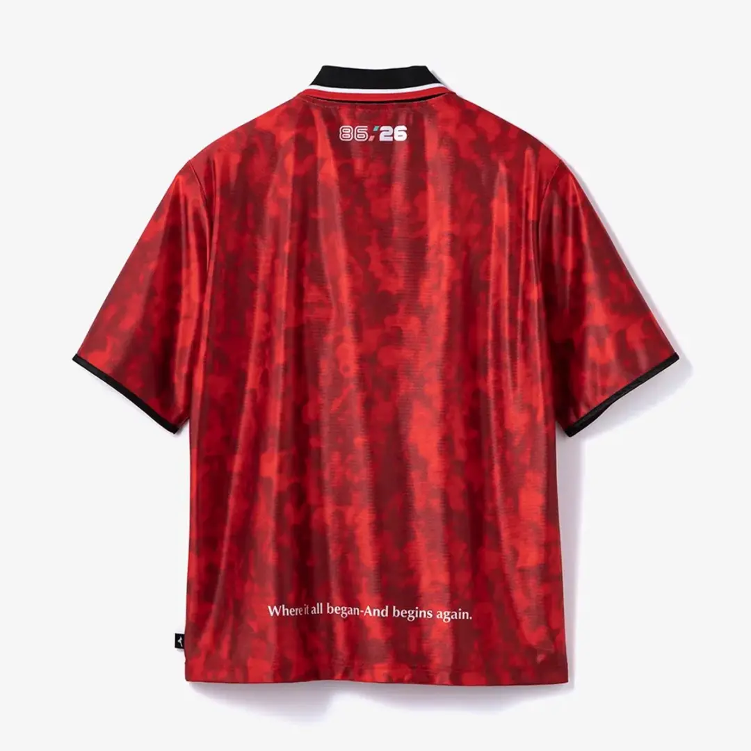 Mizuno Mod Off Retro T-shirt - Rood XL