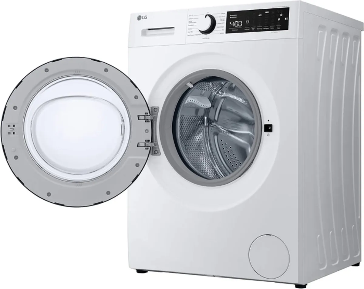 LG F4WM309SO Wasmachine 9kg - 1400 tpm - Wit - afbeelding 6 van 6