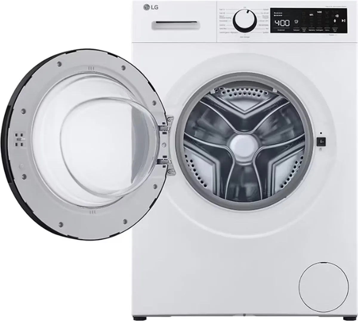 LG F4WM309SO Wasmachine 9kg - 1400 tpm - Wit