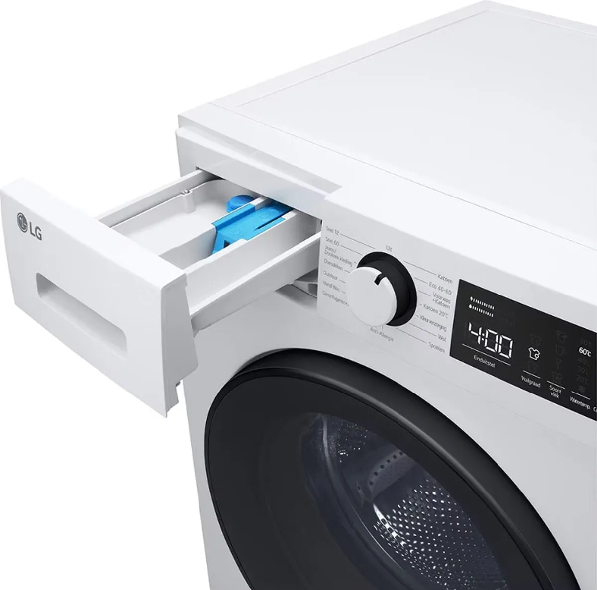 LG F4WM309SO Wasmachine 9kg - 1400 tpm - Wit