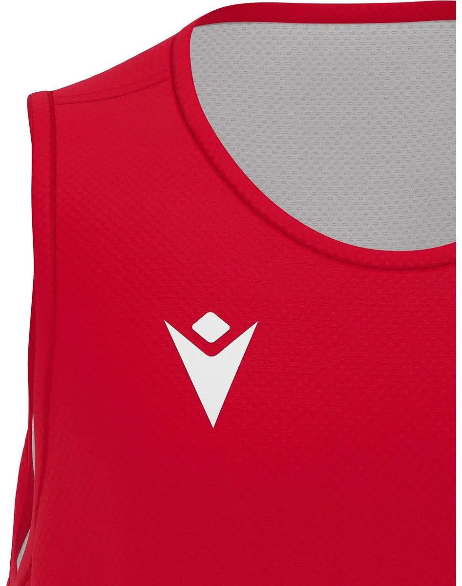 Macron X500 Reversible Shirt Heren - Rood