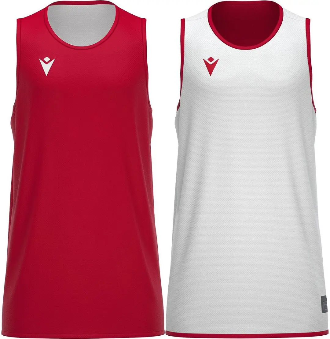 Macron X500 Reversible Shirt Heren - Rood