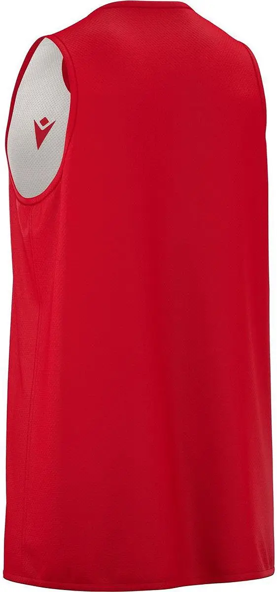 Macron X500 Reversible Shirt Heren - Rood - afbeelding 6 van 6