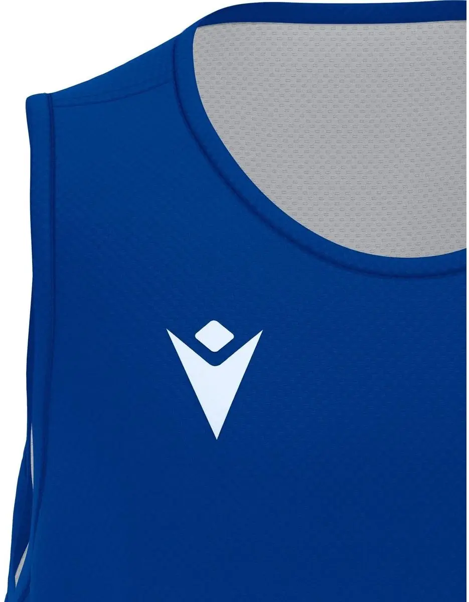 Macron X500 Reversible Shirt Kinderen 140 - Royal/Wit