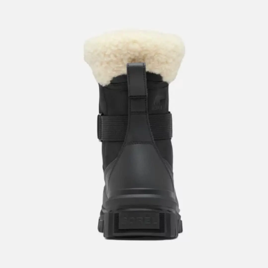 Sorel Torino V Parc WP Dames Snowboots - Black/Sea Salt
