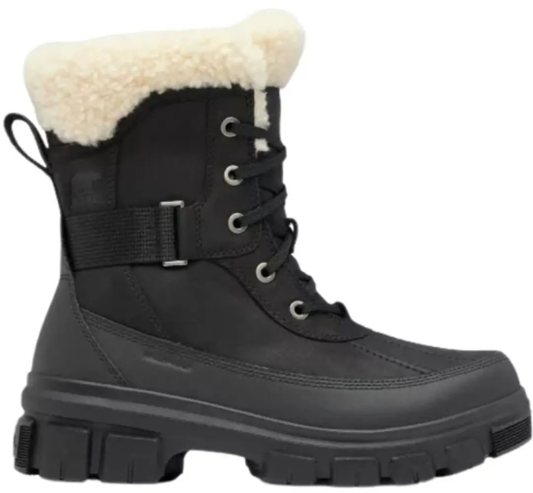 Sorel Torino V Parc WP Dames Snowboots - Black/Sea Salt