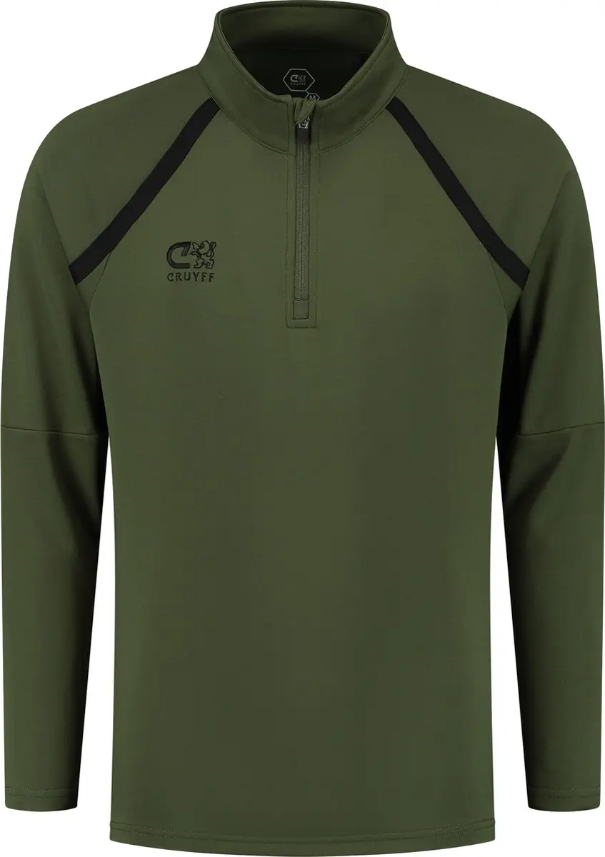 Cruyff Turn Tech Trainingssweater Heren - Maat L - Navy/Wit - afbeelding 6 van 6