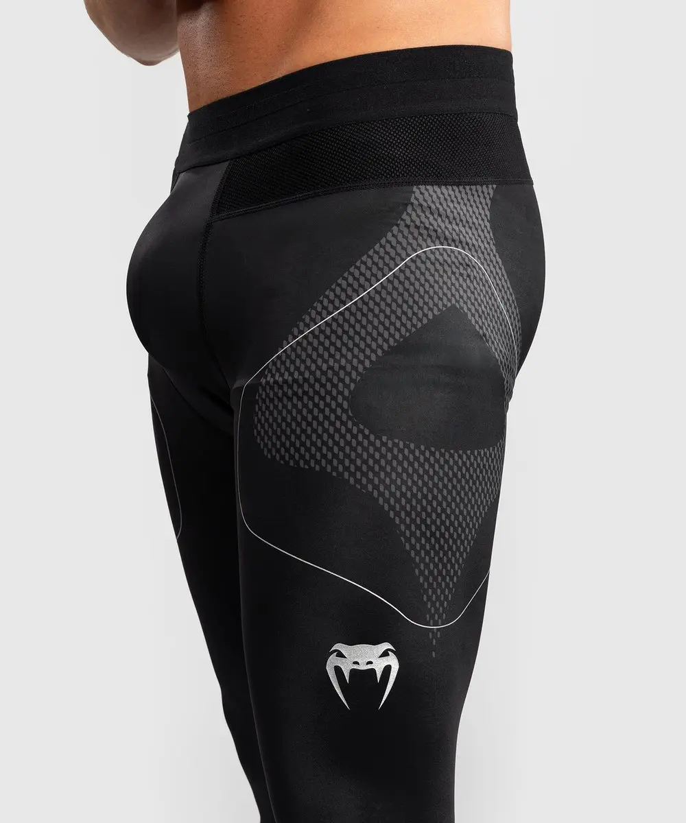 Venum Nexus Sportlegging L - Zwart Zilver